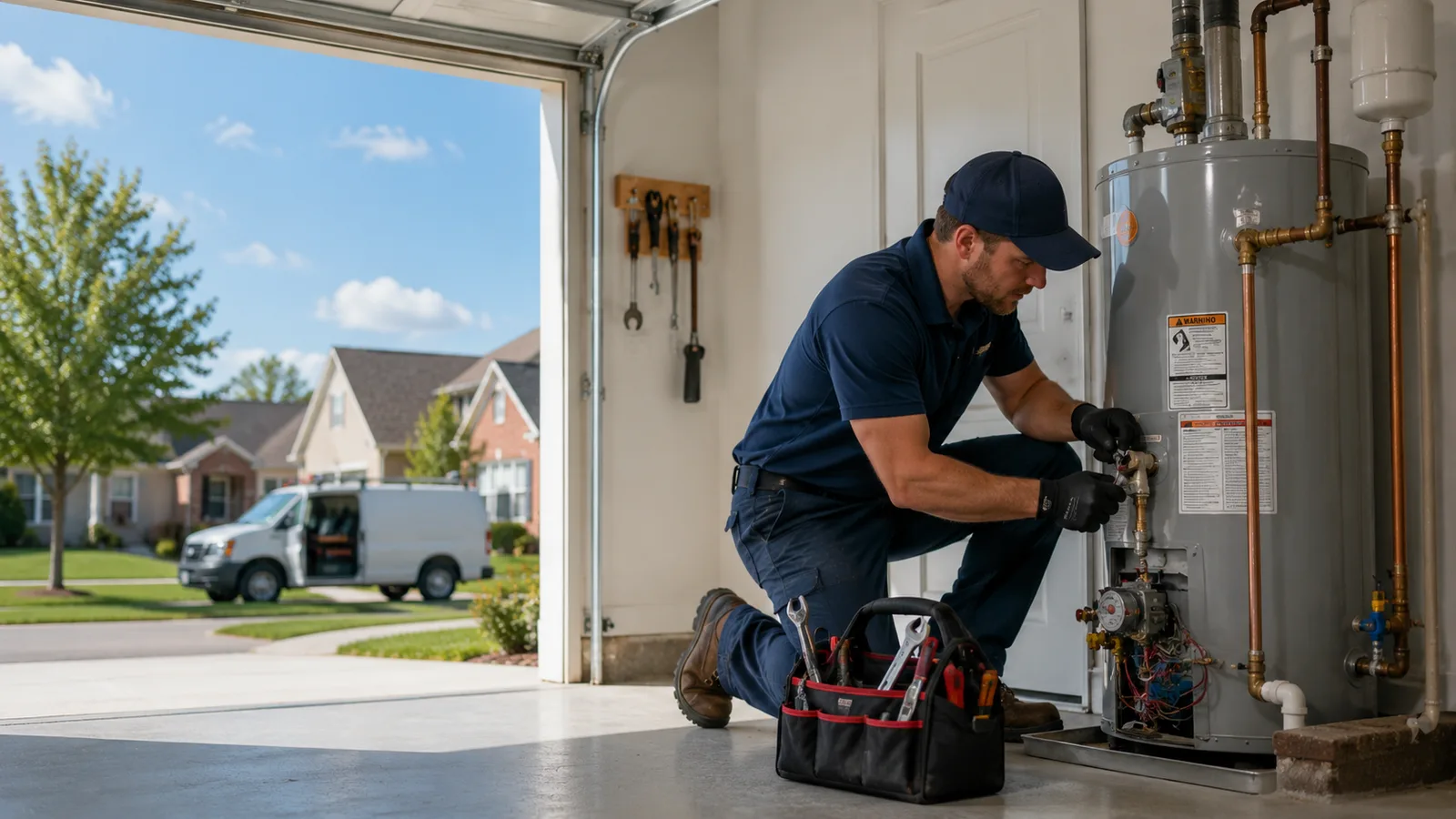 Trusted Water Heater Repair Professionals in Bristol, TN